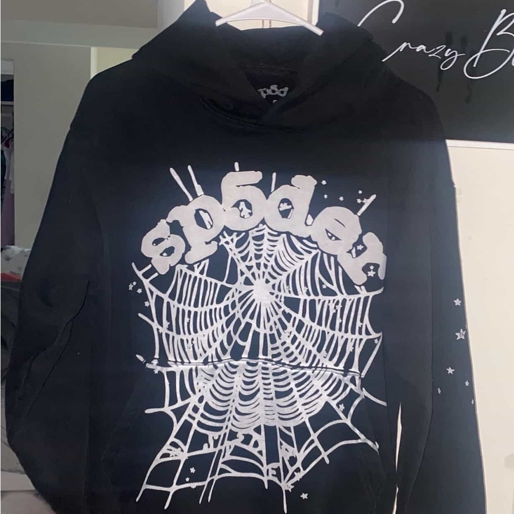 OG Spider hoodie (black and white)